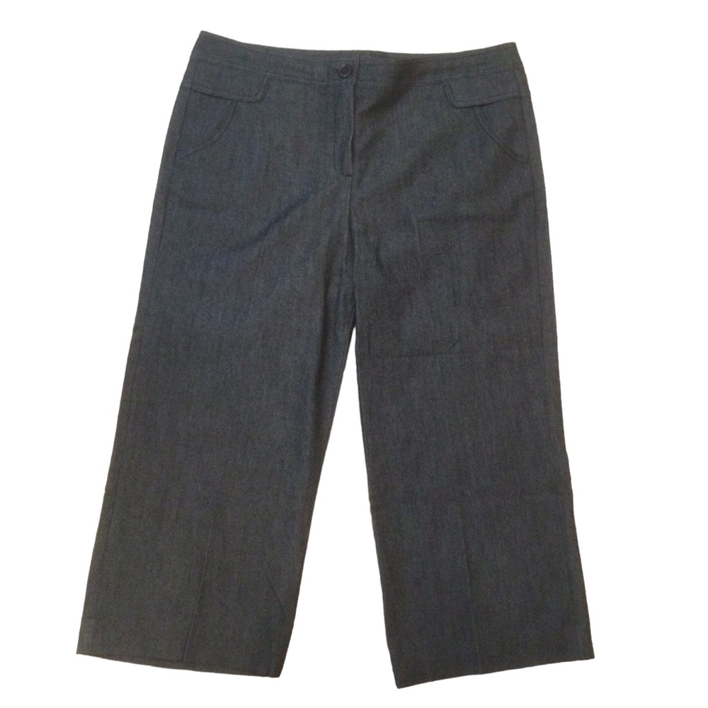 Sandro Sportswear High Rise Cropped Pants Size 10